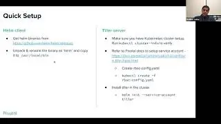 Helm for Kubernetes Tutorial - part 1 - Overview