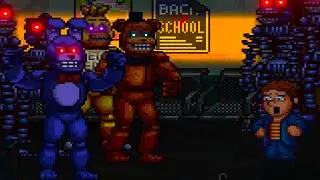 ВСЕ В СБОРЕ | Five Nights at Freddy's: Into the Pit #4