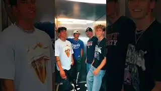 WHEN YOU SEE CUTE GUYS IN THE ELEVATOR 