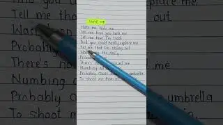 Song lyrics that hit hard #hateme #lyrics