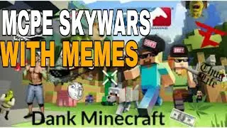 Minecraft SkywWars With MeMes