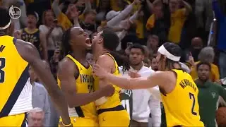 TYRESE HALIBURTON GAME WINNER VS THE BUCKS! 🥶