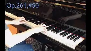 💚😊#50, #51/125 Exercises in passage-playing, Op.261 - C.Czerny