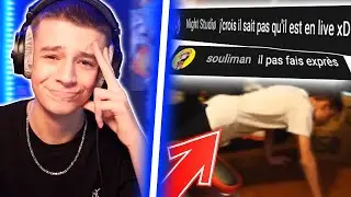 j'ai lancé un live sans le faire exprès... (trop de dinguerie)