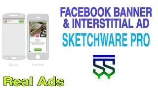 Sketchware Facebook Banner and Interstitial Ad | Facebook ad in sketchware | fb audience network