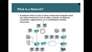 What is Network Basic Networking Part 1