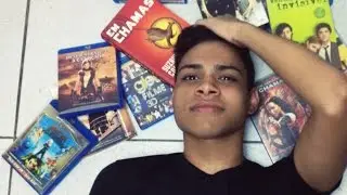 Meus livros e DVDs (Residente Evil, Glee, THG, Scream, Heroes, TWD, ETC)