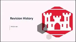 New Feature - Revision History Added to modules in RMS