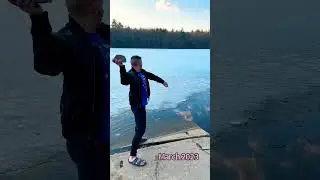 Attempting to break ice 1 year later! 