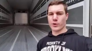 Extreme Loud Burping in A Empty Truck With Echo