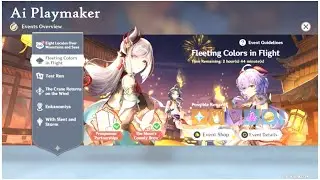 Event Fleeting Colors In Flight | Genshin Impact