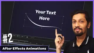 Creating Title Animation in After Effects  | Class 2