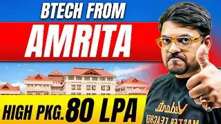 BTech From Amrita University in 2026 | Admission, Fees, Placements & Full Details | Harsh Sir