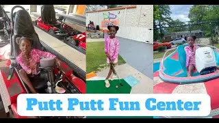 Go Cart, Bumper Boats, Gulf Fun Day
