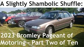 A Slightly Shambolic Shuffle Around the 2023 Bromley Pageant of Motoring: Part Two of Ten