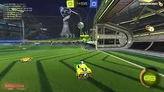 Rocket League Invisible player