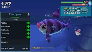 Hungry Shark World 5.9.1 Mod Menu Unlimited Coin Diamond God Mode