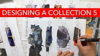Watch Me Design 5: Collaging On Figures