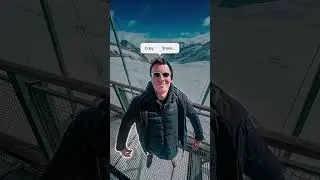 Big boy up here on the top of Europe 13,642 feet up 🫡📍 #copyandpaste