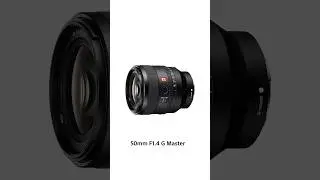 FE 50mm F1.4 G Master Lens Spotlight