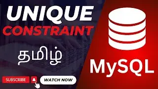 Set unique constraint for a column | MySql Tutorial
