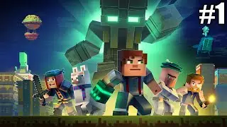A NEW ADVENTURE! | MINECRAFT STORY MODE SEASON 2 #1