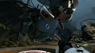 Portal 2 : Le réveil, reboot, de GLaDOS, français