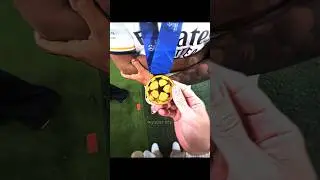 This is the Champions League Winner medal ! Rodrygo 👀 #realmadrid #rodrygo #ucl #footballskills