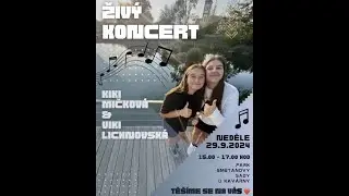 Koncert Kiki a Viki