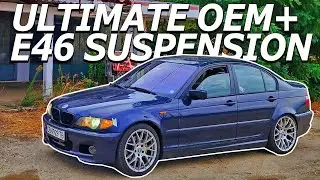 This is the BEST BUDGET SUSPENSION for the BMW E46