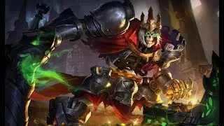 New Catacombs Arthur Skin in Action!