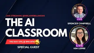 Education and AI with Kim Lepre