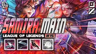 SAMIRA MONTAGE #15 - SAMIRA MAIN | Ez LoL Plays