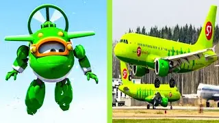 Super wings  Characters In Real Life part 3
