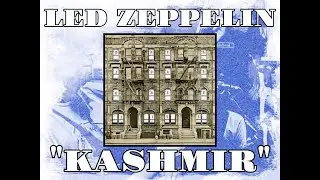 Led Zeppelin - Kashmir | Guitar Lesson + Tab