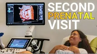 SECOND PRENATAL VISIT IN ZAGREB, CROATIA