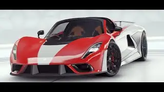 Asphalt 9 Hennessey Venom F5