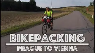 Bikepacking:  Prague to Vienna (+480KM)