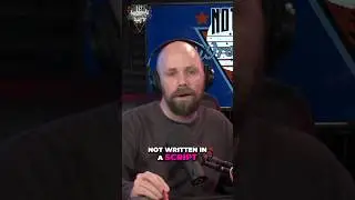 CM PUNK and DREW MCINTYRE go OFF SCRIPT