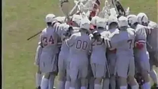 Carthage v Homer Lacrosse 1997 Section III Class B Semifinals