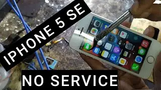 How to Fix iPhone 5 SE No Service Issue