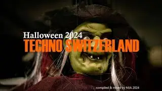 Halloween 24 (techno & darktechno) - mixed by mja techno switzerland - 2024