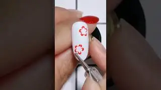 Simple nails art design video Tutorials Compilation Part 112