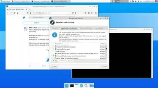The first problem after installation XFCE on Pisi Linux.