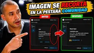 Subir Imagen En La Pestaña Publicaciones De YouTube Completa / Imagen Con Proporción Entre 2:5 Y 5:2