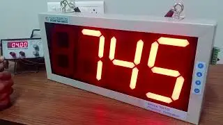 ESD Jumbo Display (6-inch height) Sleek 901D