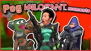 VALORANT - Pog Plays