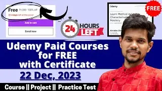 How to get Udemy Courses for FREE in 2023 | Udemy Coupon Code 2023 |  Latest Udemy Coupons
