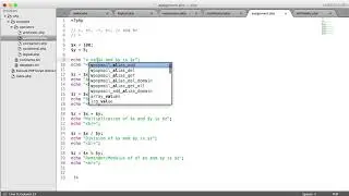 PHP Assignment operator Examples [part 13]