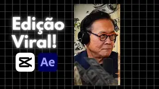 Edição de Viral com After Effects e Cap Cut - PARTE 1